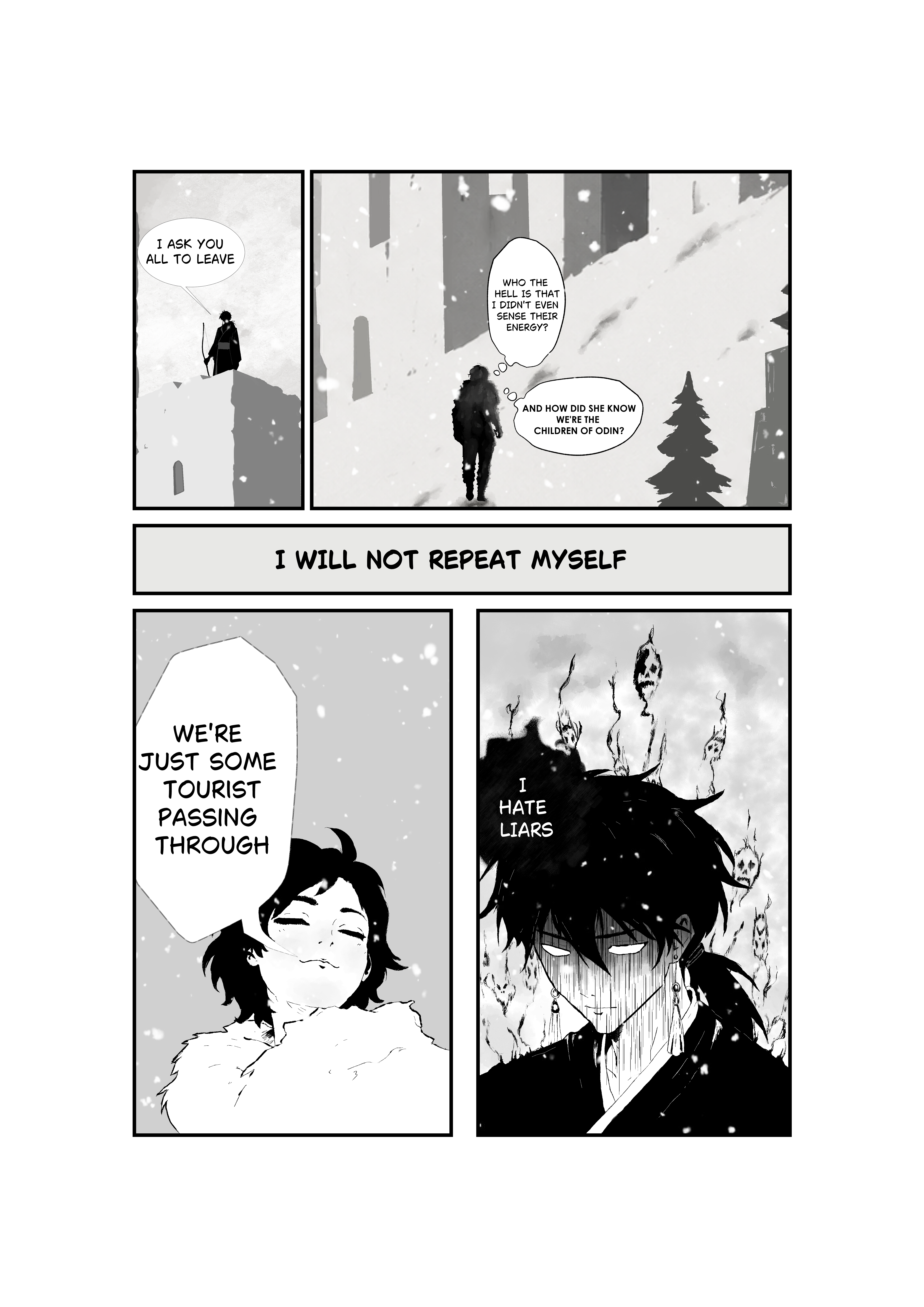 DIE BY THE CROWN, chapter 1, page 9