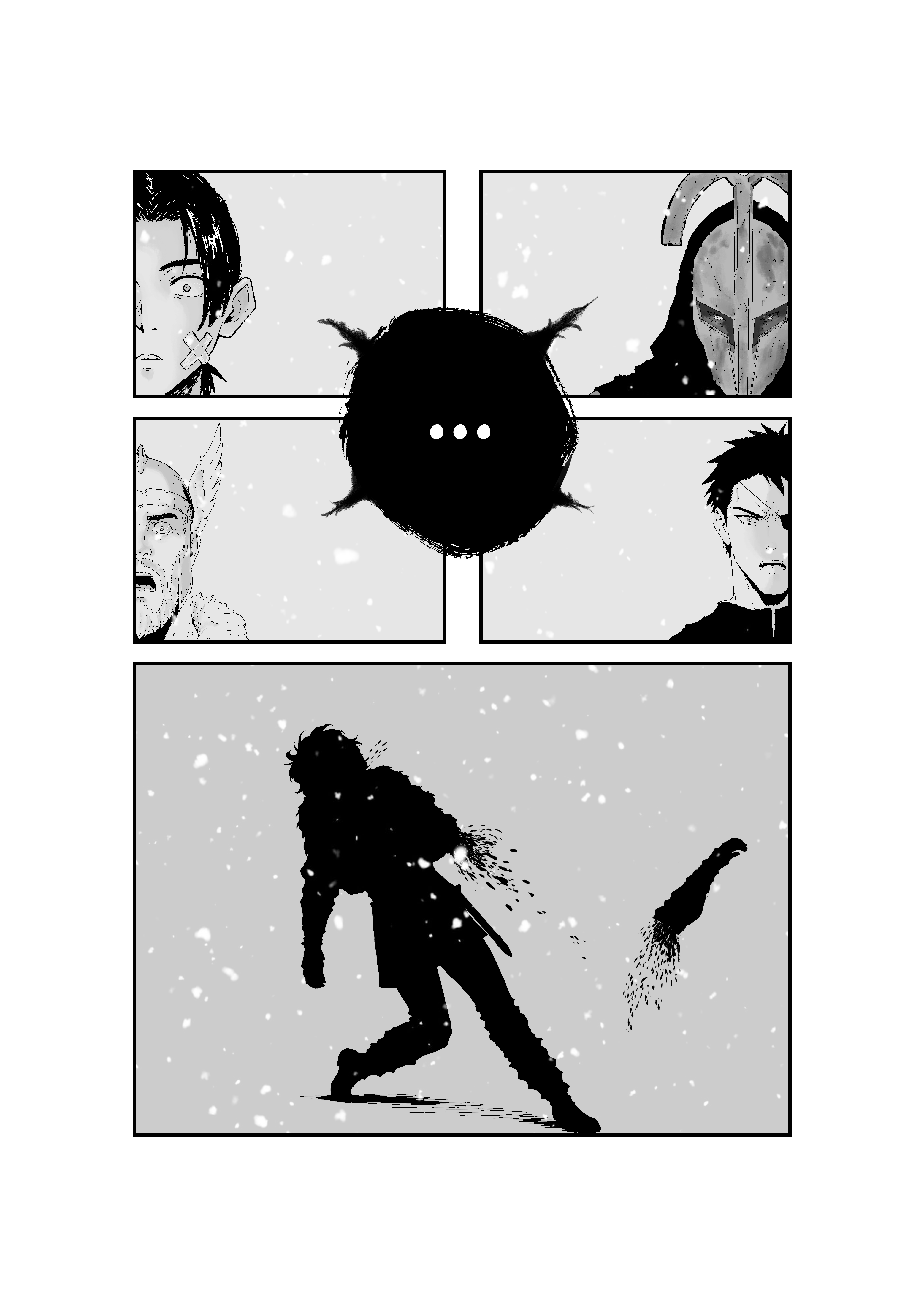 DIE BY THE CROWN, chapter 1, page 12