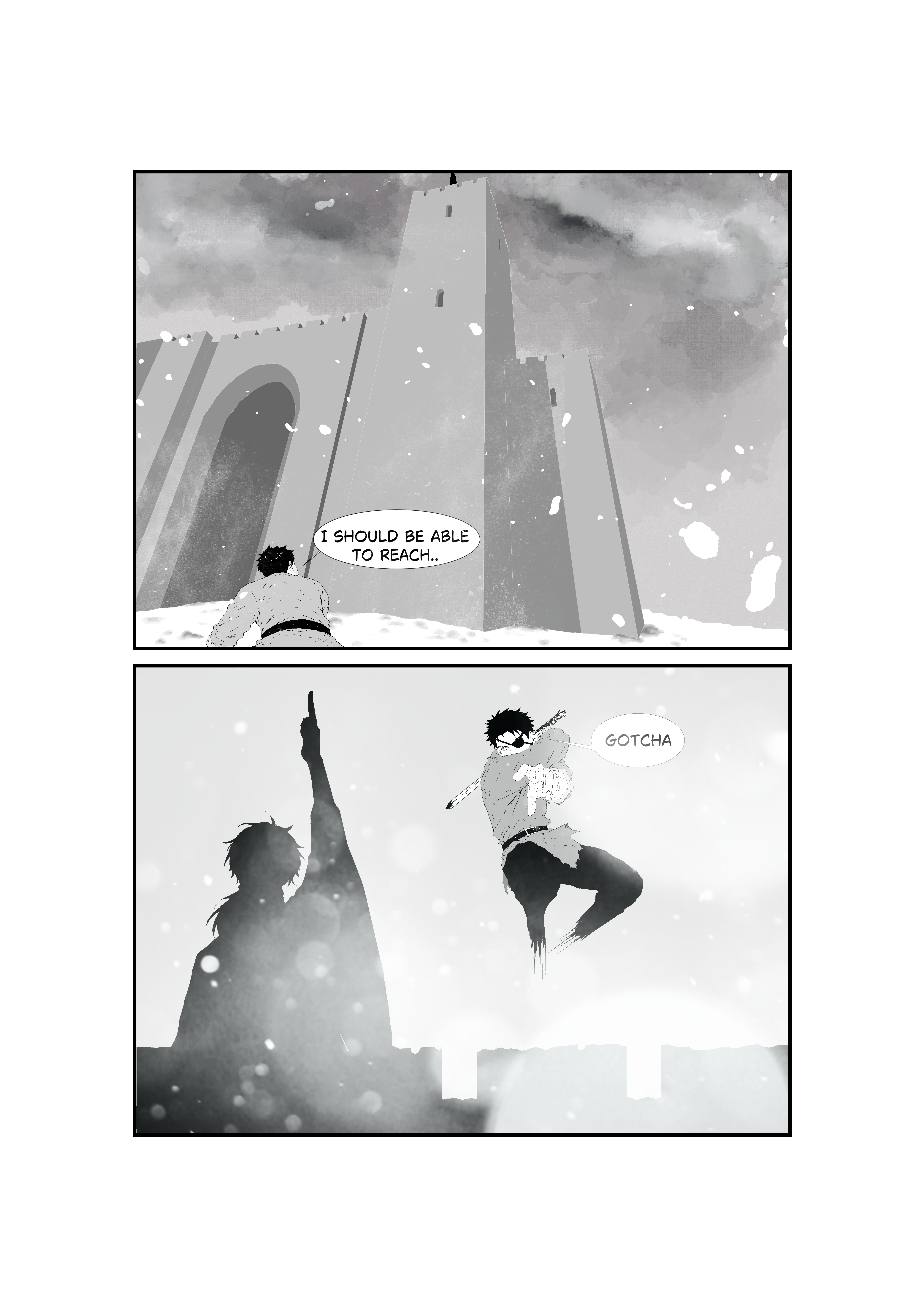 DIE BY THE CROWN, chapter 1, page 14