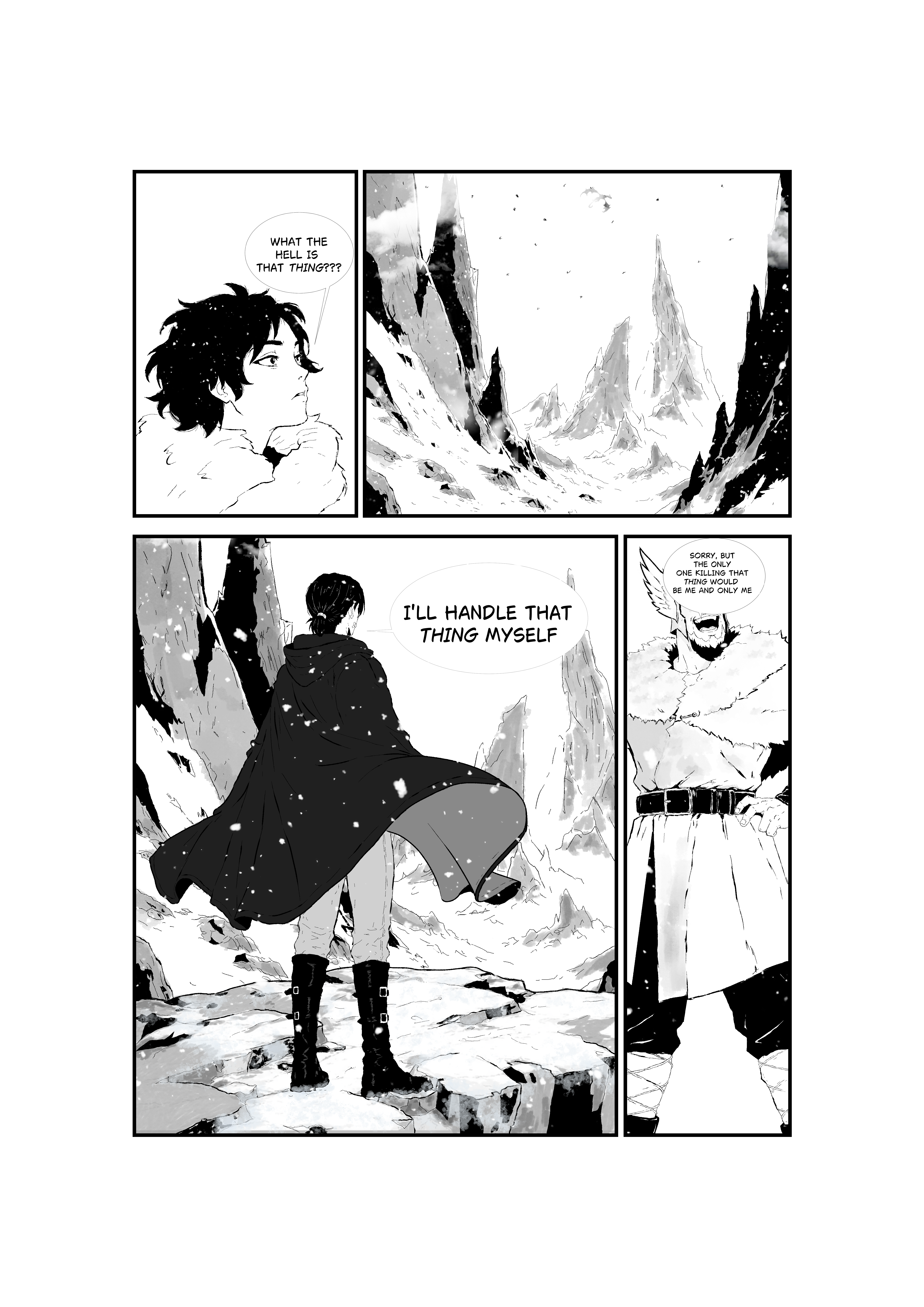 DIE BY THE CROWN, chapter 1, page 4