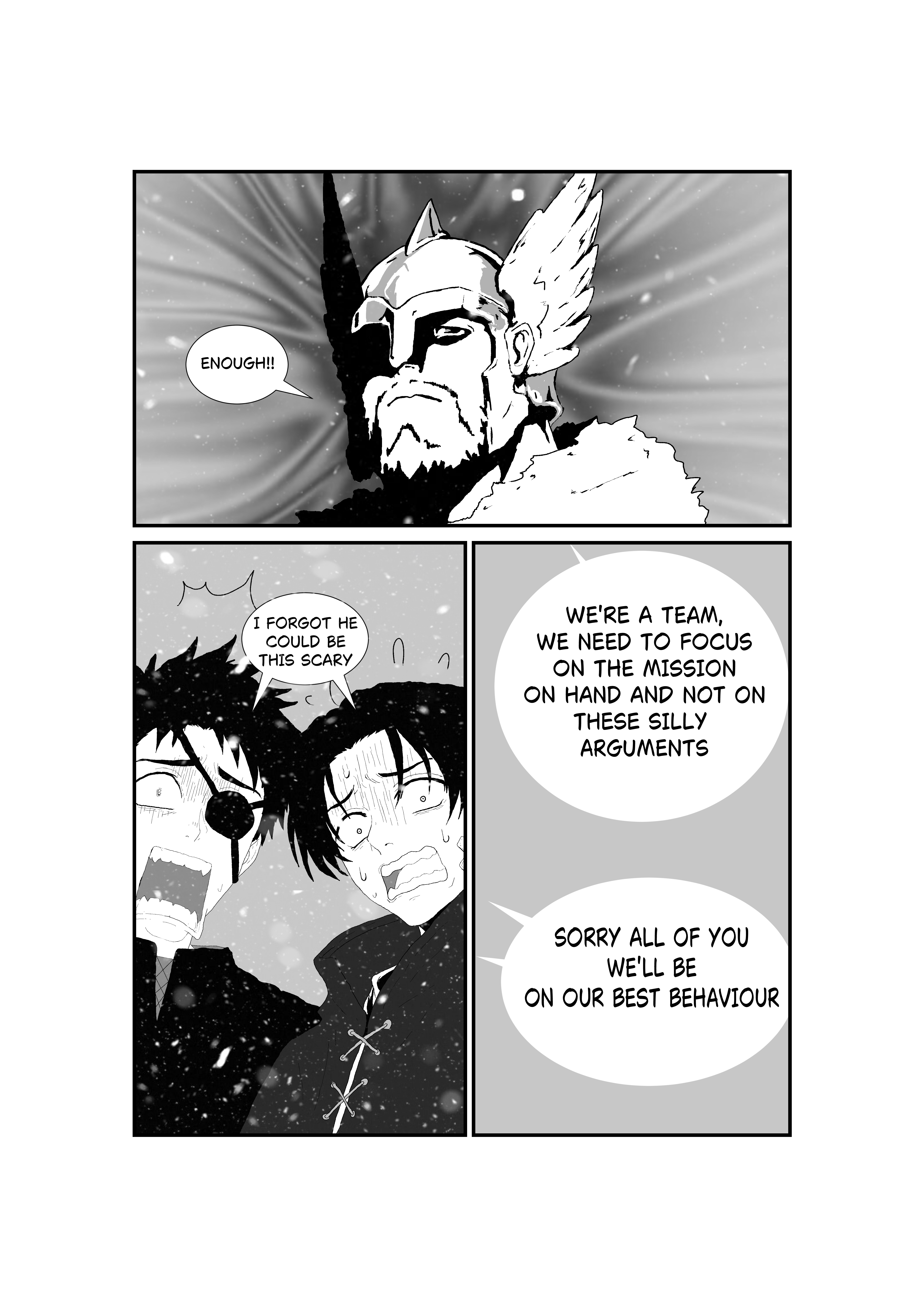 DIE BY THE CROWN, chapter 1, page 7