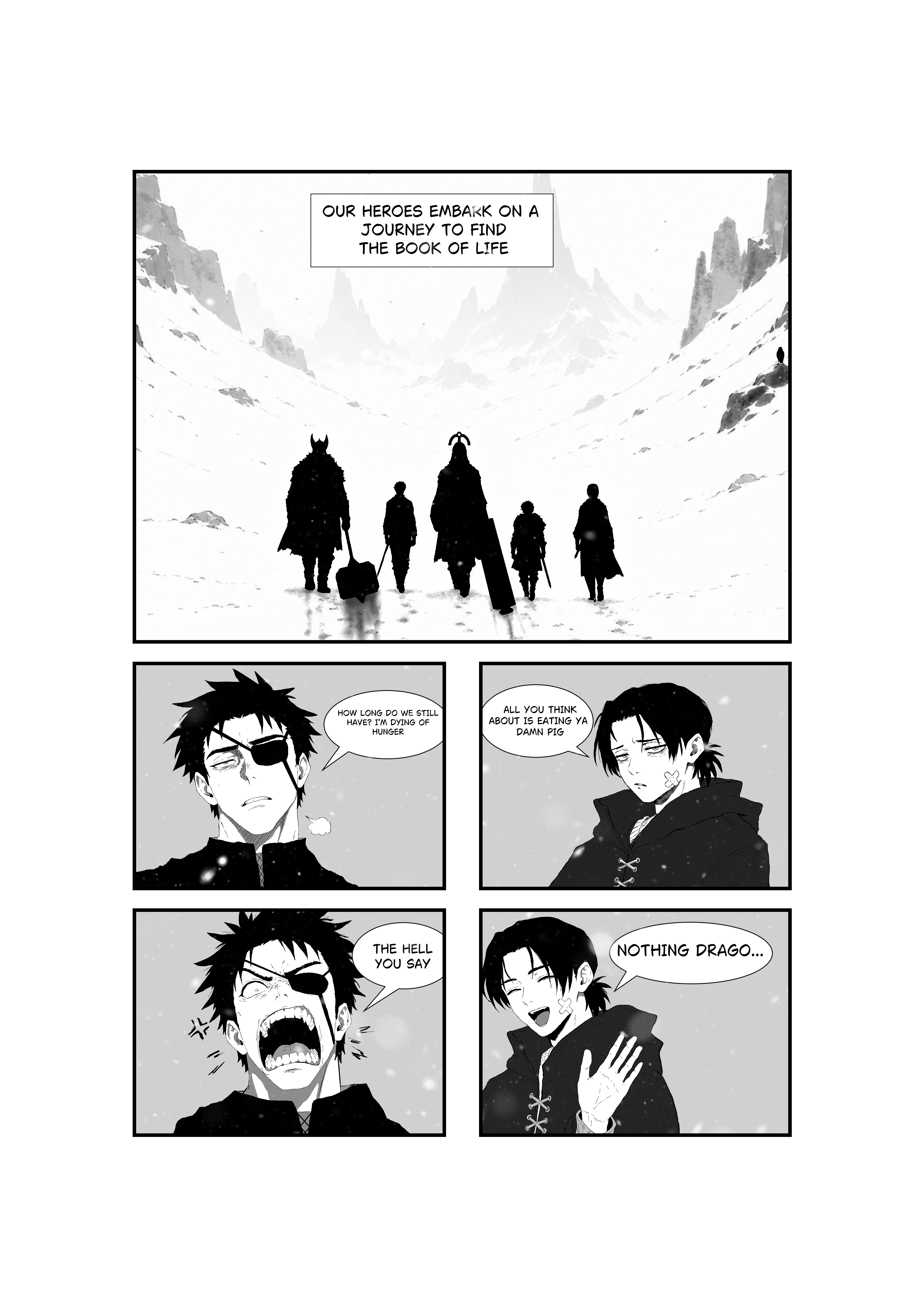 DIE BY THE CROWN, chapter 1, page 5