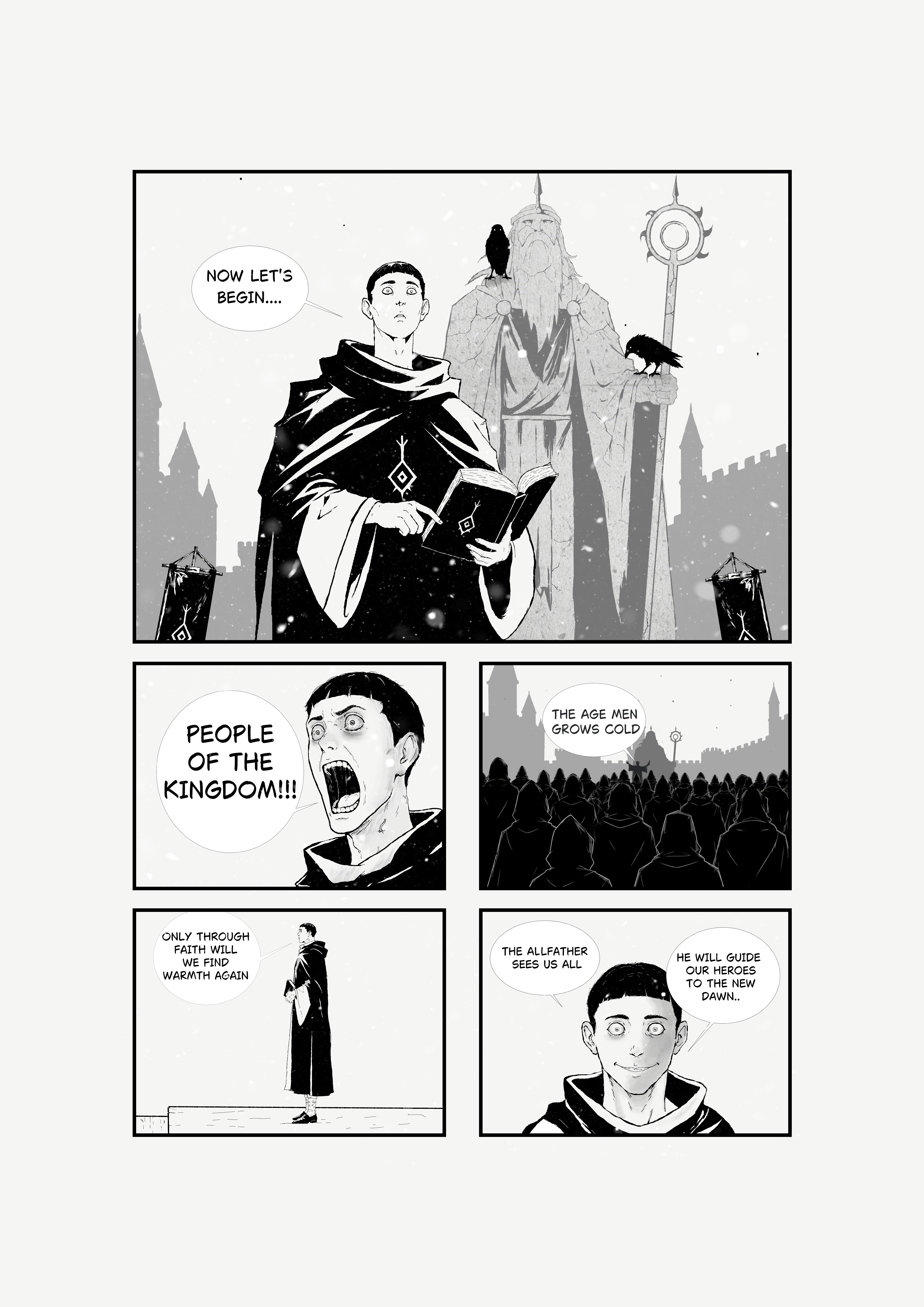 DIE BY THE CROWN, chapter 1, page 2